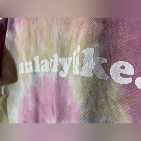 unladylike. — Tie Dye T-Shirt - Picture 2 of 6